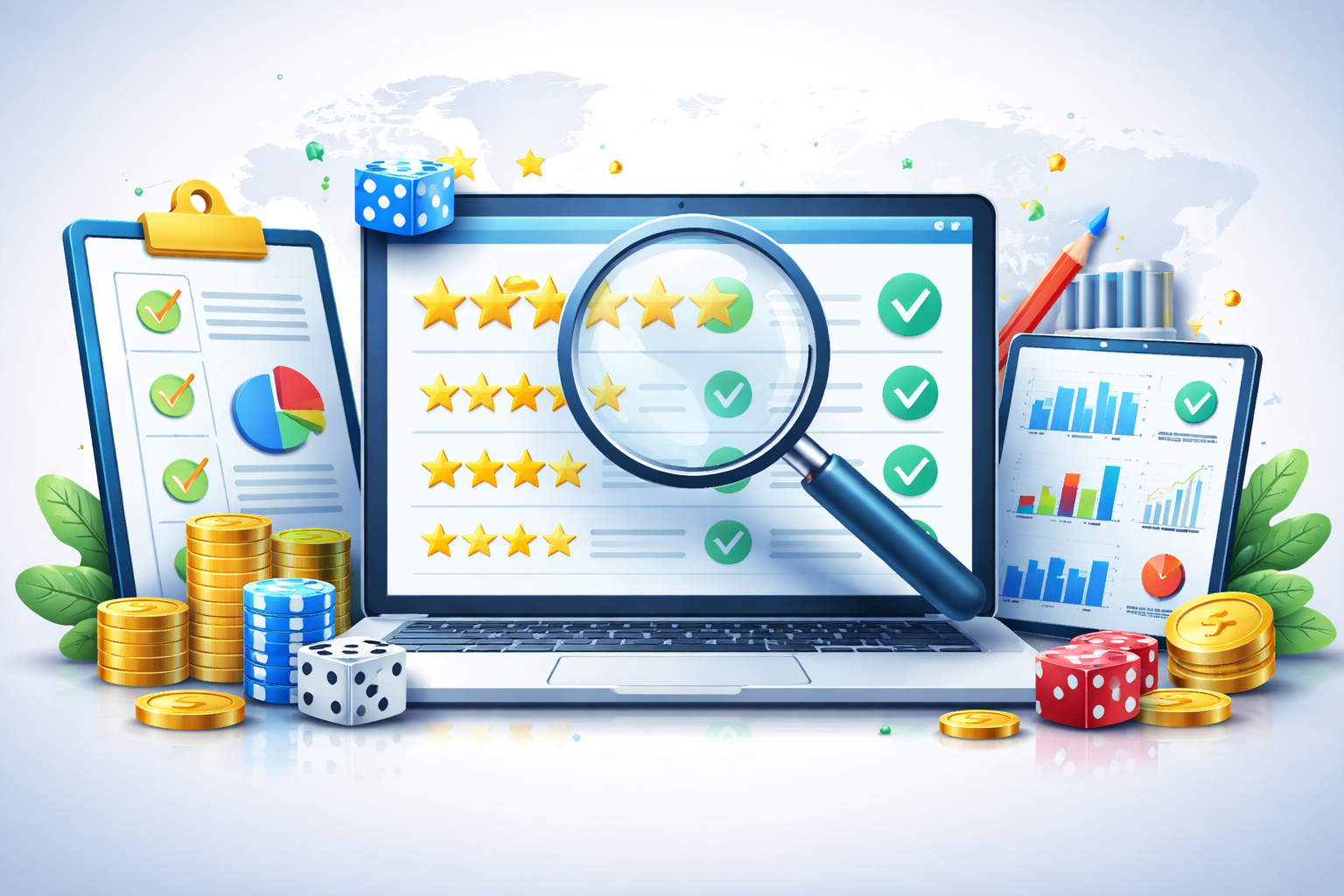 CasinoAudit.net Launches With a Different Approach to Online Casino Reviews